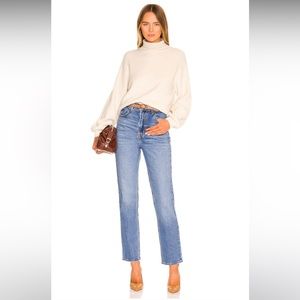 Levi’s 70s High Slim Straight jeans. Size 25 (fit 26)